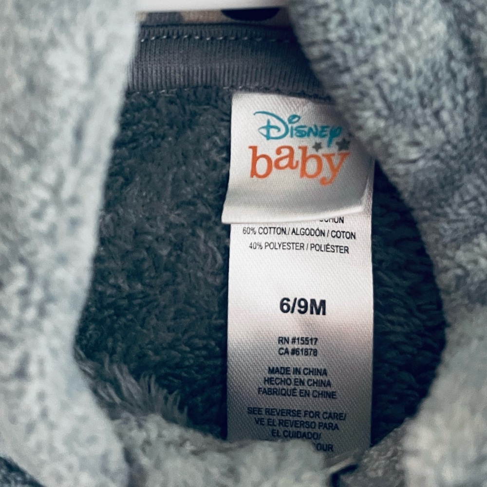 Disney Baby Winter Coverall Size 6/9 Months EUC - Picture 4 of 5